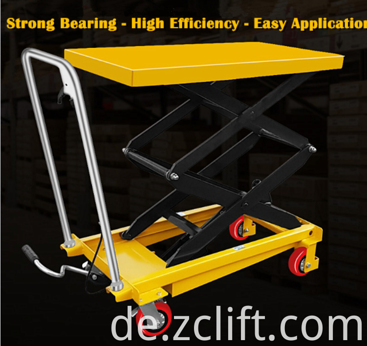 Mini Scissor Lift Table